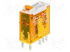 Releu Electromagnetic, 12v Ac, 15a, Dpdt, Serie 46.52, Finder - 46.52.8.012.0054