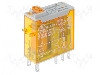 Releu Electromagnetic, 24v Ac, 15a, Dpdt, Serie 46.52, Finder - 46.52.8.024.0040