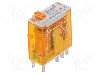 Releu Electromagnetic, 230v Ac, 15a, Dpdt, Serie 46.52, Finder - 46.52.8.230.5040