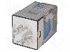Releu Electromagnetic, 24v Dc, 10a, Dpdt, Serie 60.12, Finder - 60.12.9.024.0040