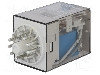 Releu Electromagnetic, 12v Dc, 10a, 3pdt, Serie 60.13, Finder - 60.13.9.012.0040