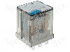 Releu Electromagnetic, 12v Dc, 30a, 3pdt, Serie 62.33, Finder - 62.33.9.012.4040