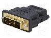 Cablu {{tip Cablu De Conectare}}, Dvi-d (24+1) Mufa, Hdmi Soclu, {{lungime Cablu}}, {{culoare Izolatie}},