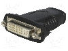 Cablu {{tip Cablu De Conectare}}, Dvi-d (24+1) Soclu, Hdmi Soclu, {{lungime Cablu}}, {{culoare Izolatie}},