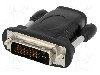 Cablu {{tip Cablu De Conectare}}, Dvi-d (24+1) Mufa, Hdmi Soclu, {{lungime Cablu}}, {{culoare Izolatie}},