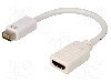 Cablu {{tip Cablu De Conectare}}, Dvi Mini Mufa, Hdmi Soclu, {{lungime Cablu}}, {{culoare Izolatie}}, Goobay -