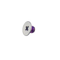 Surub M3, 2.4mm, Cap Rotund, Plat, D200017