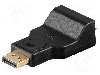 Cablu {{tip Cablu De Conectare}}, Displayport Mufa, D-sub 15pin Hd Soclu, {{lungime Cablu}}, {{culoare
