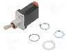Intrerupator Basculant, 2 Pozitii, Mod Comutare On-on, Spdt, Honeywell - 101tl2-3