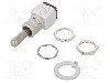 Intrerupator Basculant, 3 Pozitii, Mod Comutare On-off-on, Dpdt, Honeywell - 12tw1-1