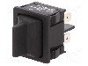 Intrerupator Basculant, 3 Pozitii, Mod Comutare (on)-off-(on), Dp3t, Marquardt - 1819.1302