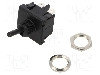 Intrerupator Basculant, 2 Pozitii, Mod Comutare On-on, Dpdt, Marquardt - 01824.1101-01