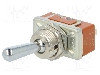 Intrerupator Basculant, 2 Pozitii, Mod Comutare On-off, Spst, Panasonic - T106afj