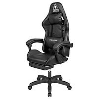 Scaun Gaming Warrior Gx-150 Negru Kruger&matz - Km0790-b