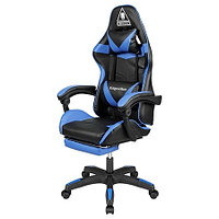 Scaun Gaming Warrior Gx-150 Blue Kruger&matz - Km0790-bl