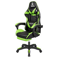 Scaun Gaming Warrior Gx-150 Verde Kruger&matz - Km0790-gr