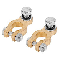 Set 2 Borne Baterie + / - - Zla0100