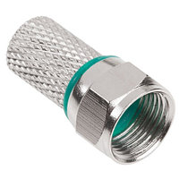 Mufa F Rg6u Cupru Hq Dublu Izolata - Wty0623