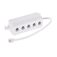 Adaptor Telefonic 6p4c - 5x 6p4c Pe Fir - Tel0018