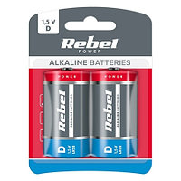 Baterie Alcalina R20 Blister 2 Buc - Bat0064b