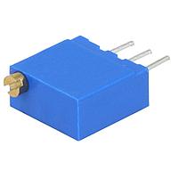 Trimer Multitura, 1ko, 3/8 Inch, 500mw, Bourns - 3296w-1-102lf