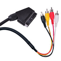 Cablu Scart-4rca 1.5m - Kpo2710-1.5