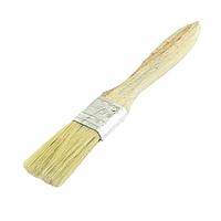 Pensula Din Par Natural, Maner Din Lemn, 1", 201675