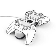 Stand Incarcare Dual, Pentru Controller Consola Playstation 5, Speedlink, Sl-460001-we, 336823