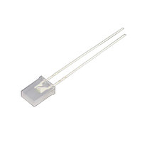 Led Dreptunghiular, 2x5 Mm, Difuz, Alb, 1250 Mcd, 20 Ma, 120 Grade, 253178