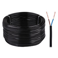 Cablu Electric Omy 2x0.75 300v Negru - Kab0831