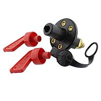 Intrerupator Rotativ Cu Cheie Detasabila Si Capac De Protectie 60vdc/200a, Asw-a01, 262203