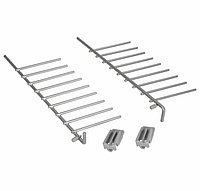Set 2 Suporti Vase, 00642590, Bosch, Siemens, 336876