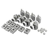 Set Role Pentru Cabina De Dus, 8 Piese, K3305, 301204