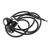 Set 2 Becuri Auto, Cu Led, 23mm, 12v, Lumina Mov, 196714