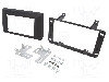 Rama Adaptoare, 2 Din, Dacia, Neagra, 4carmedia -