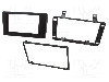 Rama Adaptoare, 2 Din, Dacia, Neagra, 4carmedia -