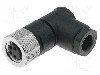 Conector M8, 4 Pini, Clasa Etanseitate {{clasa Etanseitate}}, Lumberg Automation - 69543 Rkmcw 4