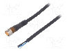 Conector M8, 4 Pini, Clasa Etanseitate {{clasa Etanseitate}}, Lumberg Automation - 44438 Rkmv 4-225/15 M