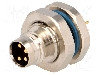 Conector M8, 4 Pini, Clasa Etanseitate {{clasa Etanseitate}}, Lumberg Automation - 48962 Rsmhl 4/s 5,5