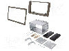 Rama Adaptoare, 2 Din, Fiat, Lancia, Aurie, Per.pic. - Ma42003/t+kit