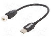 Adaptor Usb/aux, Usb A Mufa, {{culoare}}, Acv - 44-1024-001