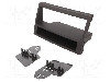 Rama Adaptoare, 1 Din, Kia, Neagra, Acv - 281178-25-0