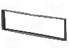 Rama Adaptoare, 1 Din, Renault, Neagra, Acv - 281250-03-0