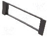 Rama Adaptoare, 1 Din, Audi, Neagra, Acv - 281320-07-0