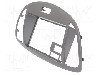 Rama Adaptoare, 2 Din, Hyundai, Argintie, Per.pic. - Ma39023.2/t