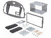 Rama Adaptoare, 2 Din, Hyundai, Argintie, Per.pic. - Ma39023.2/t+kit