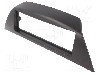 Rama Adaptoare, 1 Din, Renault, Neagra, 4carmedia -