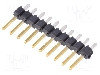 Conector {{numarul De Pini}} Pini, Seria Bergstik Ii, Pas Pini 2.54mm, Amphenol Communications Solutions -
