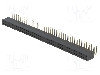Conector 80 Pini, Seria {{serie Conector}}, Pas Pini 2.54mm, Connfly - Ds1024-2*40r0