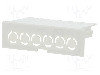 Capac Borne, Pentru Carcase, Hammond - 1597dincov4gy